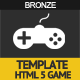 HTML 5 Runner Game Template - Bronze