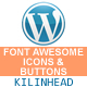 Font Awesome Icons + Bootstrap Buttons