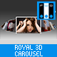 Royal 3D Carousel