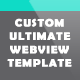SourceBaker - Rich Custom Android Webview Template