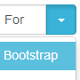 Custom Select for Twitter Bootstrap 3