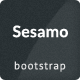 Sesamo - Bootstrap Skin