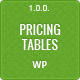 Responsive CSS3 Pricing Tables for WordPress