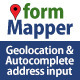 FormMapper Address Autocomplete with Geolocation