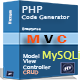 PHP MVC Code Generator Enterprise - MySQLi