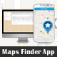 Maps Finder App