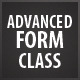Form Class - AJAX, Validation, jQuery & Bootstrap