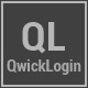 QwickLogin Secure Login/Register System