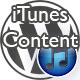 iTunes Content