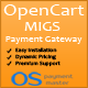 MIGS OpenCart Payment Gateway