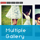 jQuery Multiple Scroll Portfolio Gallery