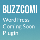 BuzzComi - Responsive WordPress Coming Soon Plugin