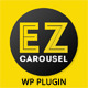 EZ Carousel - Modern Wordpress Carousel Slider