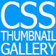 CSS Responsive Touch-Friendly Gallery with Effects