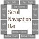 Scroll Navigation Bar Designer
