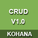 Kohana CRUD - Data Management System