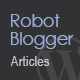 RobotBlogger - Article Publisher for WordPress