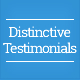 Distinctive Testimonials - Powerful WP Testimonies