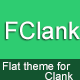 FClank - Flat theme for Clank