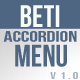 BETI jQuery - Accordion Menu