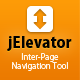 jElevator jQuery Inter-Page Navigation Tool
