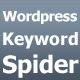 Wordpress Keywords Spider