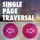 Single Page Traversal jQuery Plugin