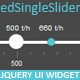edValueSlider - jQuery value slider widget