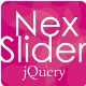 Nex - Blazing Fast FullScreen Slider