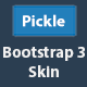 Pickle - Flat bootstrap theme